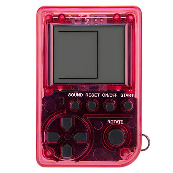 Mini jeu vidéo 26en1 avec Chainette