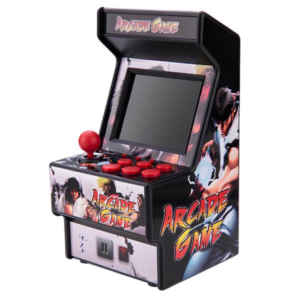 Mini borne d'arcade 156 jeux Look Rétro Modèle 3