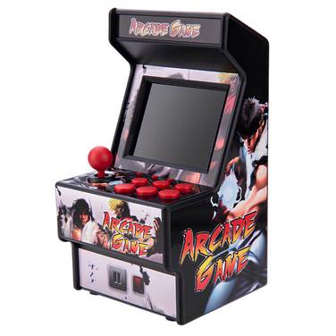 Mini borne d'arcade 156 jeux Look Rétro Modèle 3