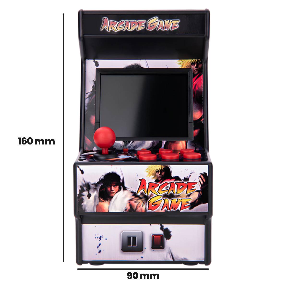 Mini borne d'arcade 156 jeux Look Rétro Modèle 3-2