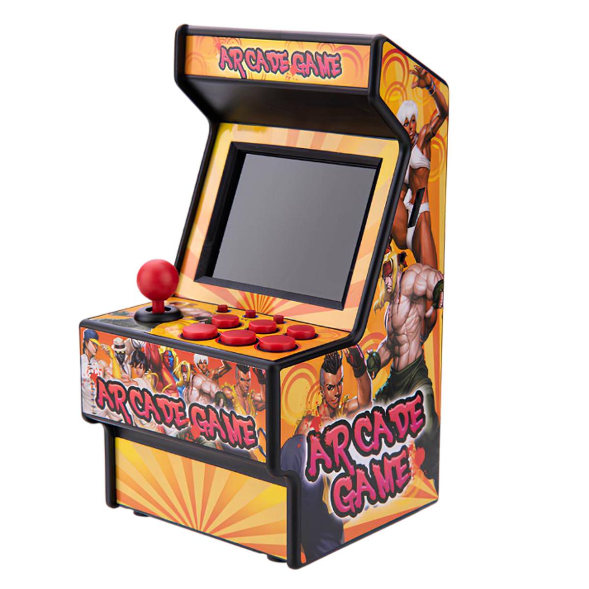 Mini borne d'arcade 156 jeux Look Rétro Modèle 4-0