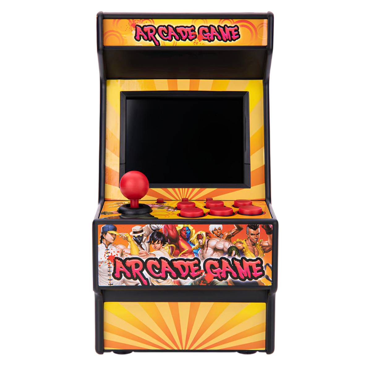 Mini borne d'arcade 156 jeux Look Rétro Modèle 4-1