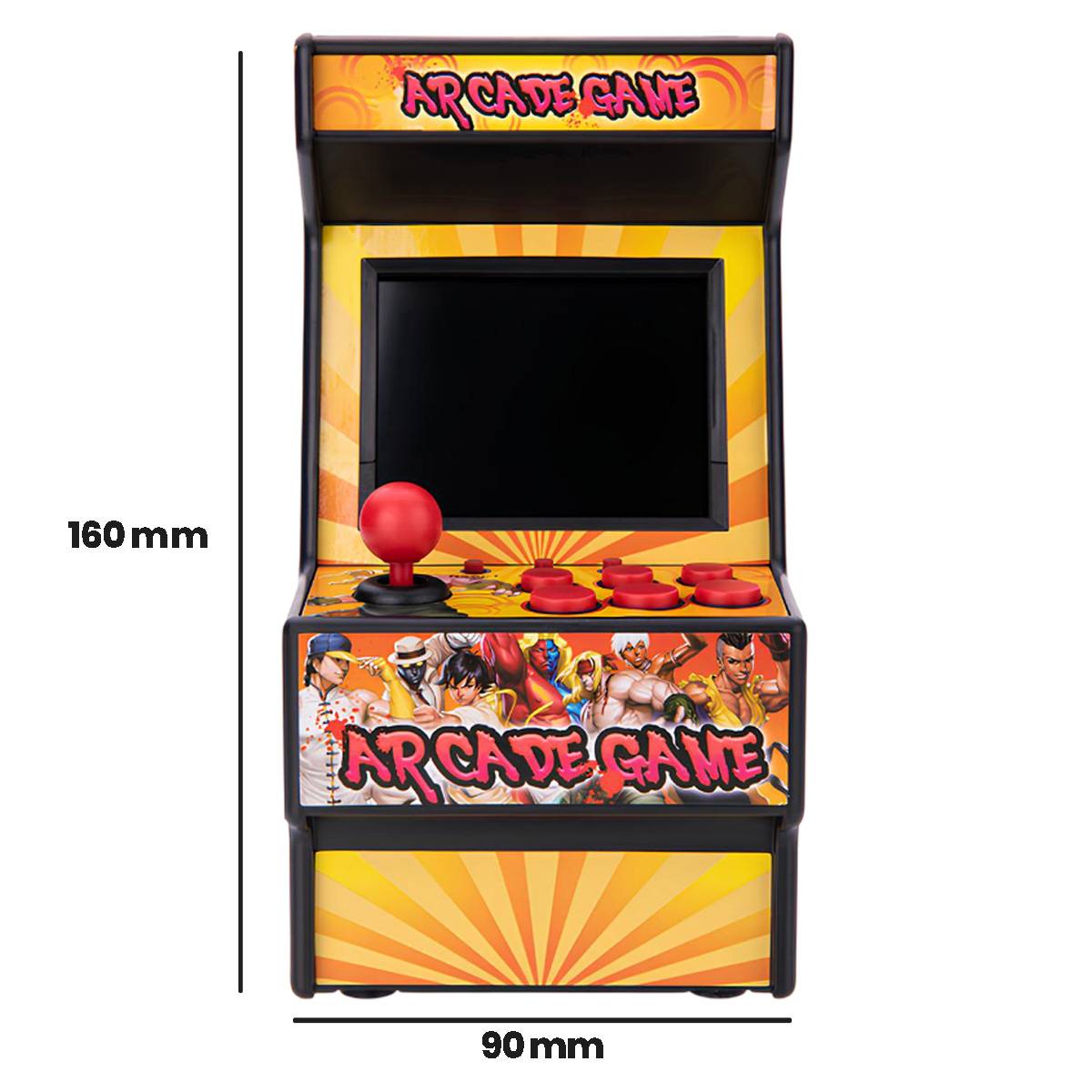 Mini borne d'arcade 156 jeux Look Rétro Modèle 4-2