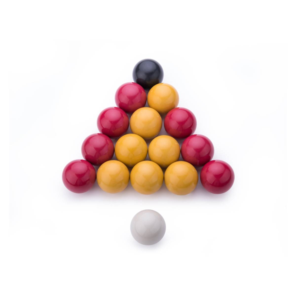 Set de 16 Billes de Billard 50.8 mm pour Jeu Anglais 8 Pool-0