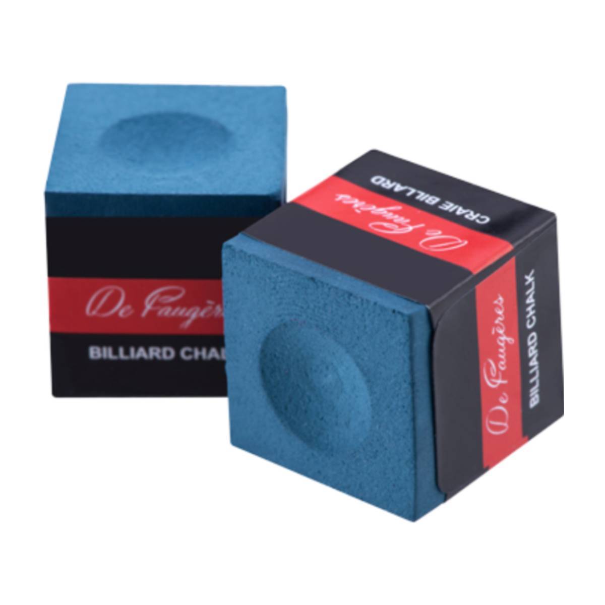 Lot de 12 Craies pour Billard Pratique-1