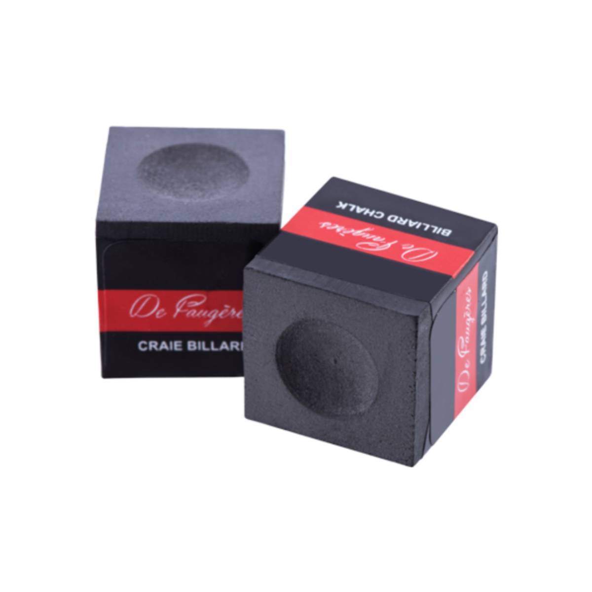 Lot de 12 Craies pour Billard Pratique-1