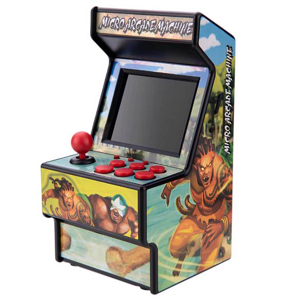 Mini borne d'arcade 156 jeux Look Rétro Modèle 2