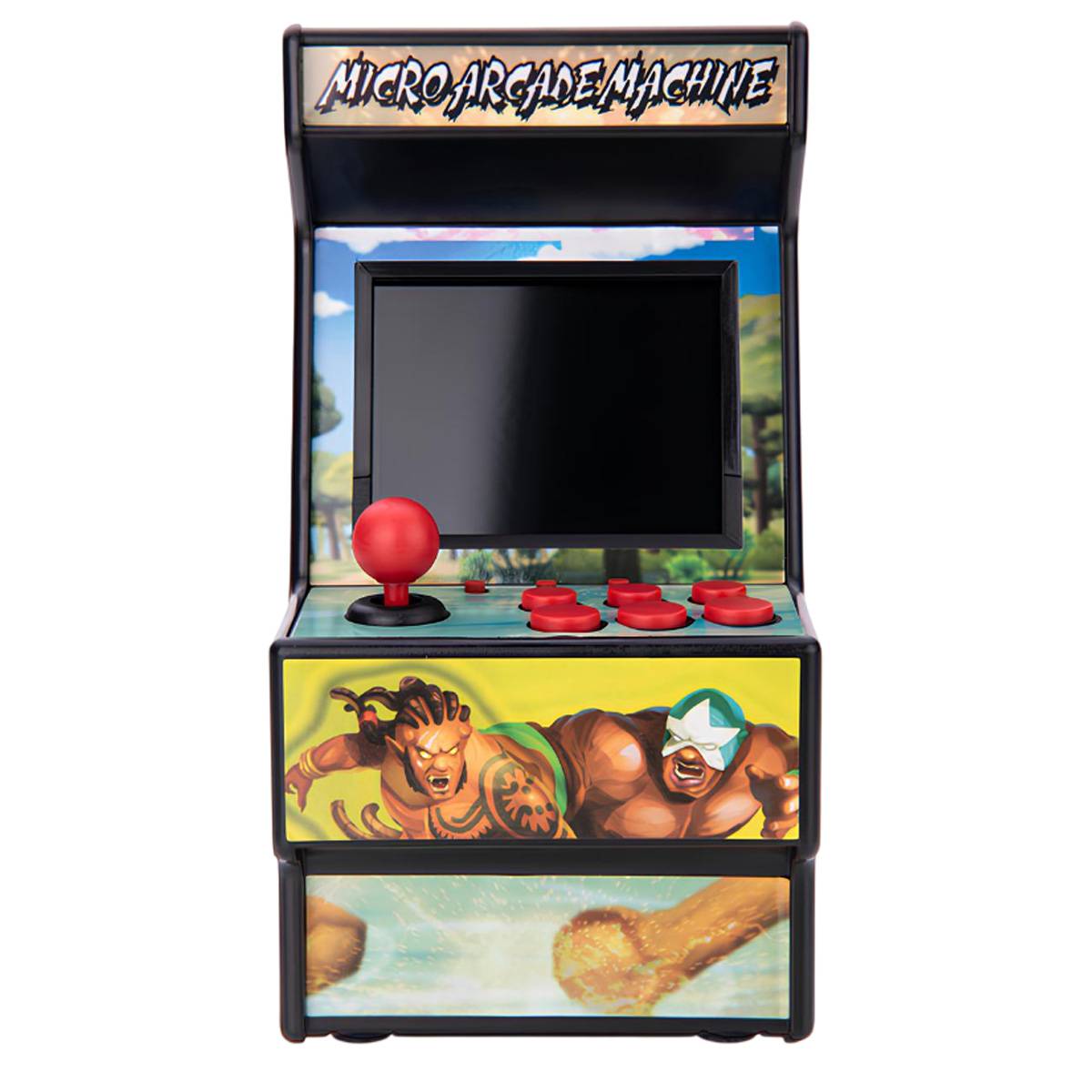 Mini borne d'arcade 156 jeux Look Rétro Modèle 2-1