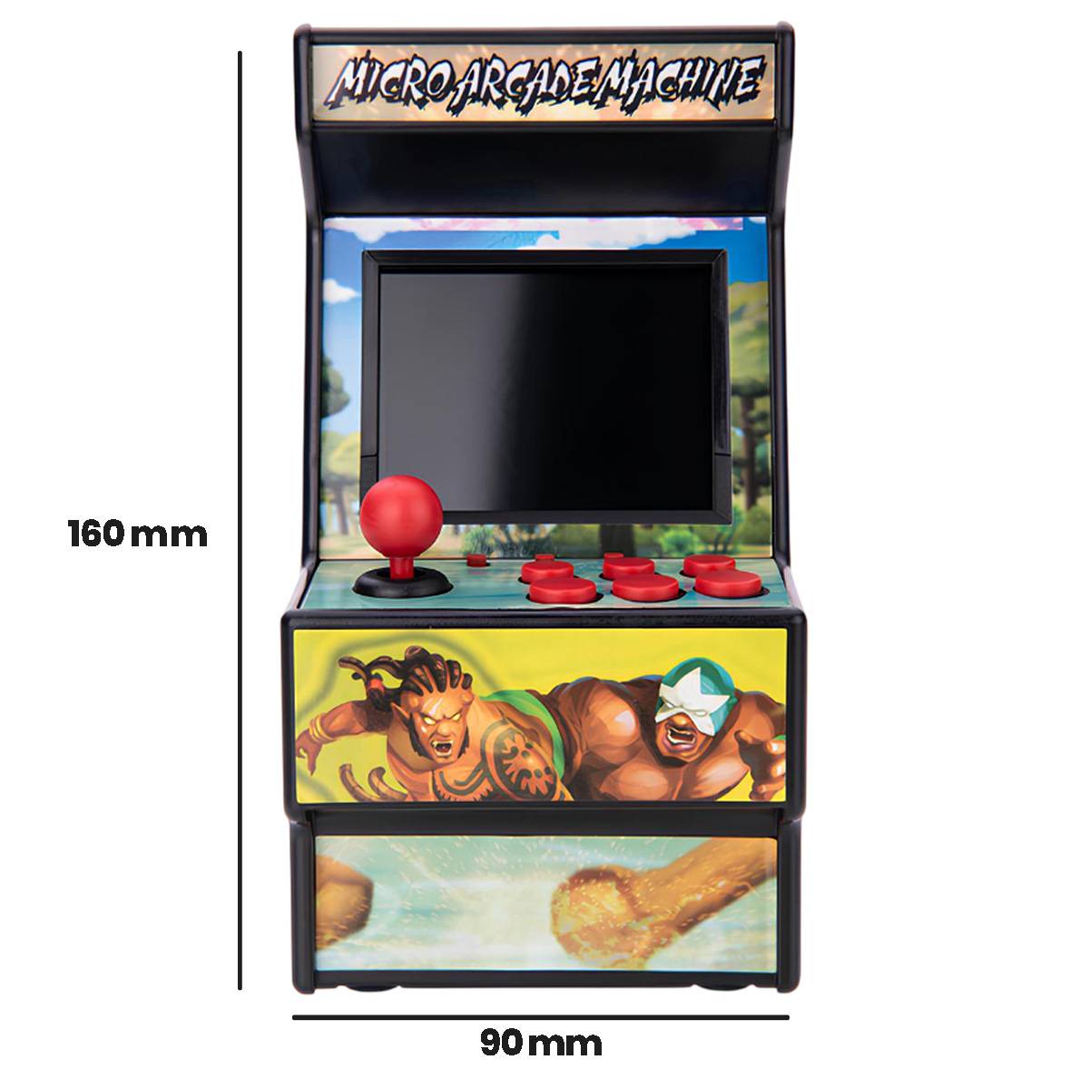 Mini borne d'arcade 156 jeux Look Rétro Modèle 2-2