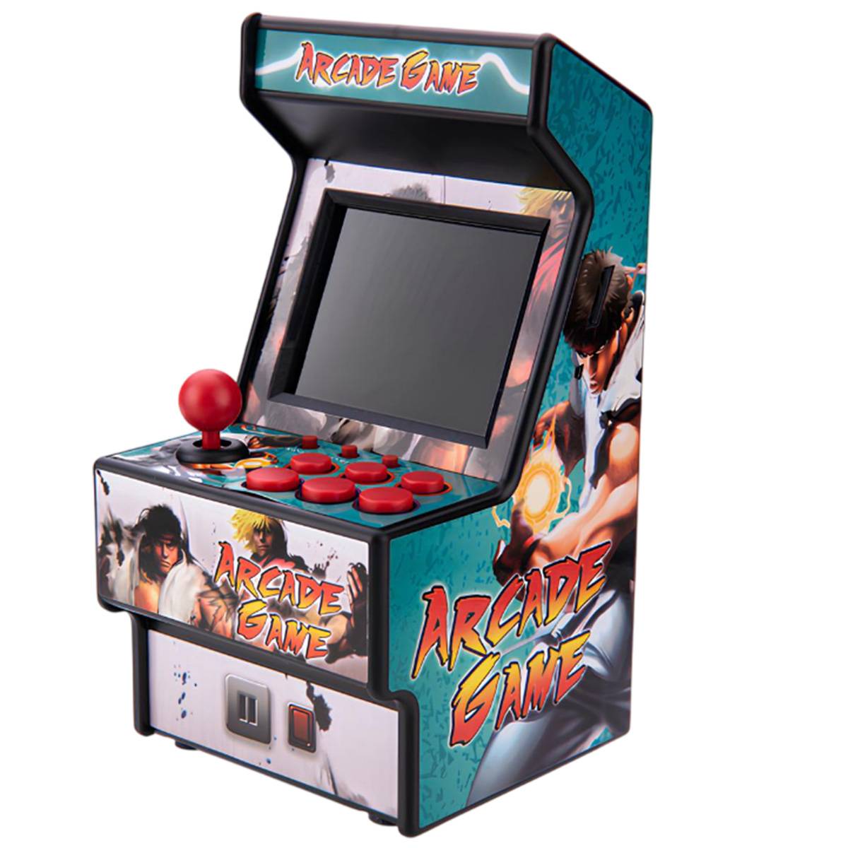 Mini borne d'arcade 156 jeux Look Rétro Modèle 1-0