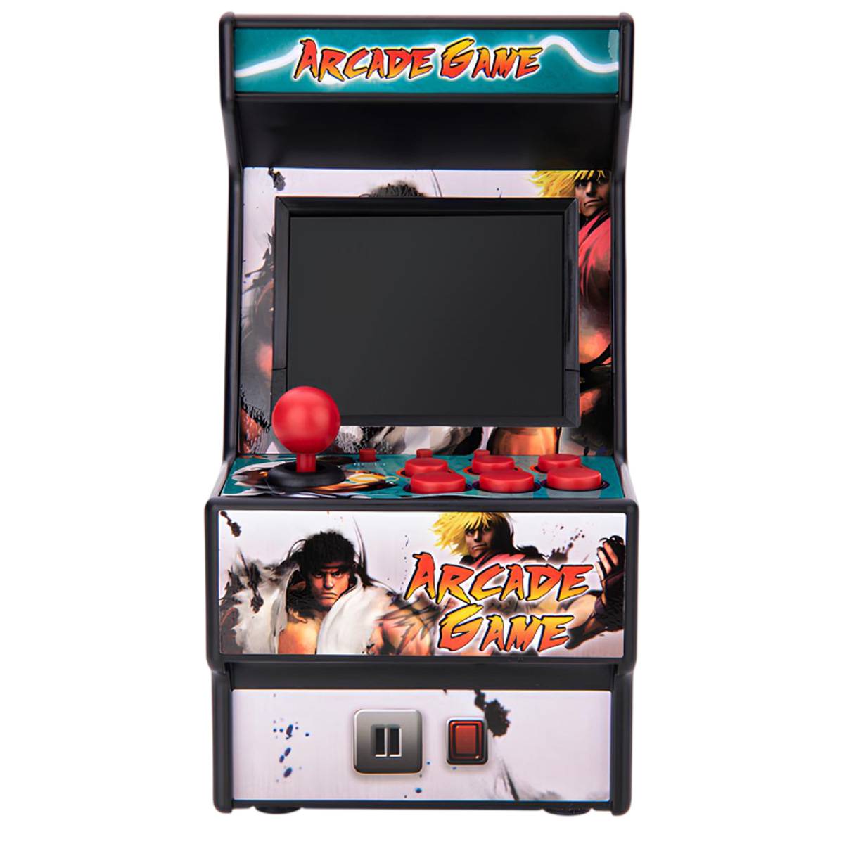 Mini borne d'arcade 156 jeux Look Rétro Modèle 1-1