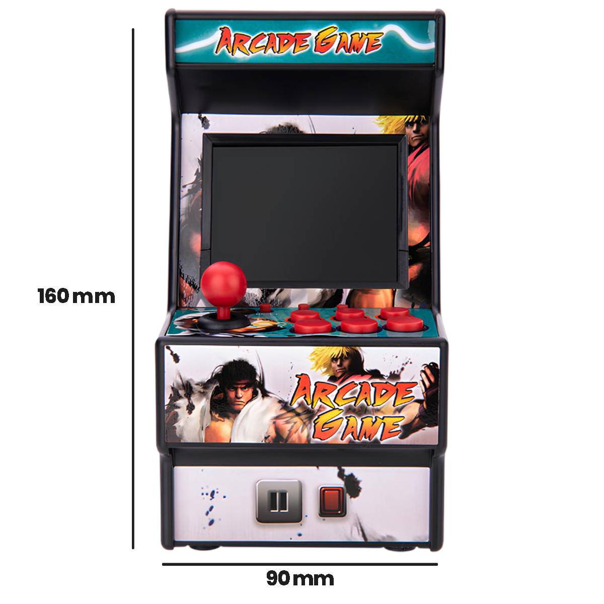 Mini borne d'arcade 156 jeux Look Rétro Modèle 1-2