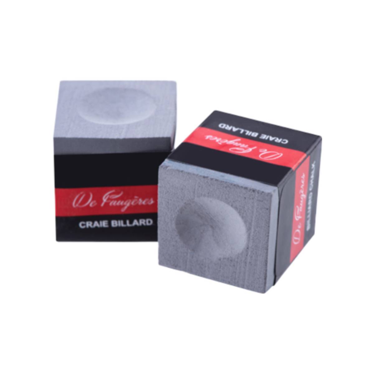 Lot de 12 Craies pour Billard Pratique-2