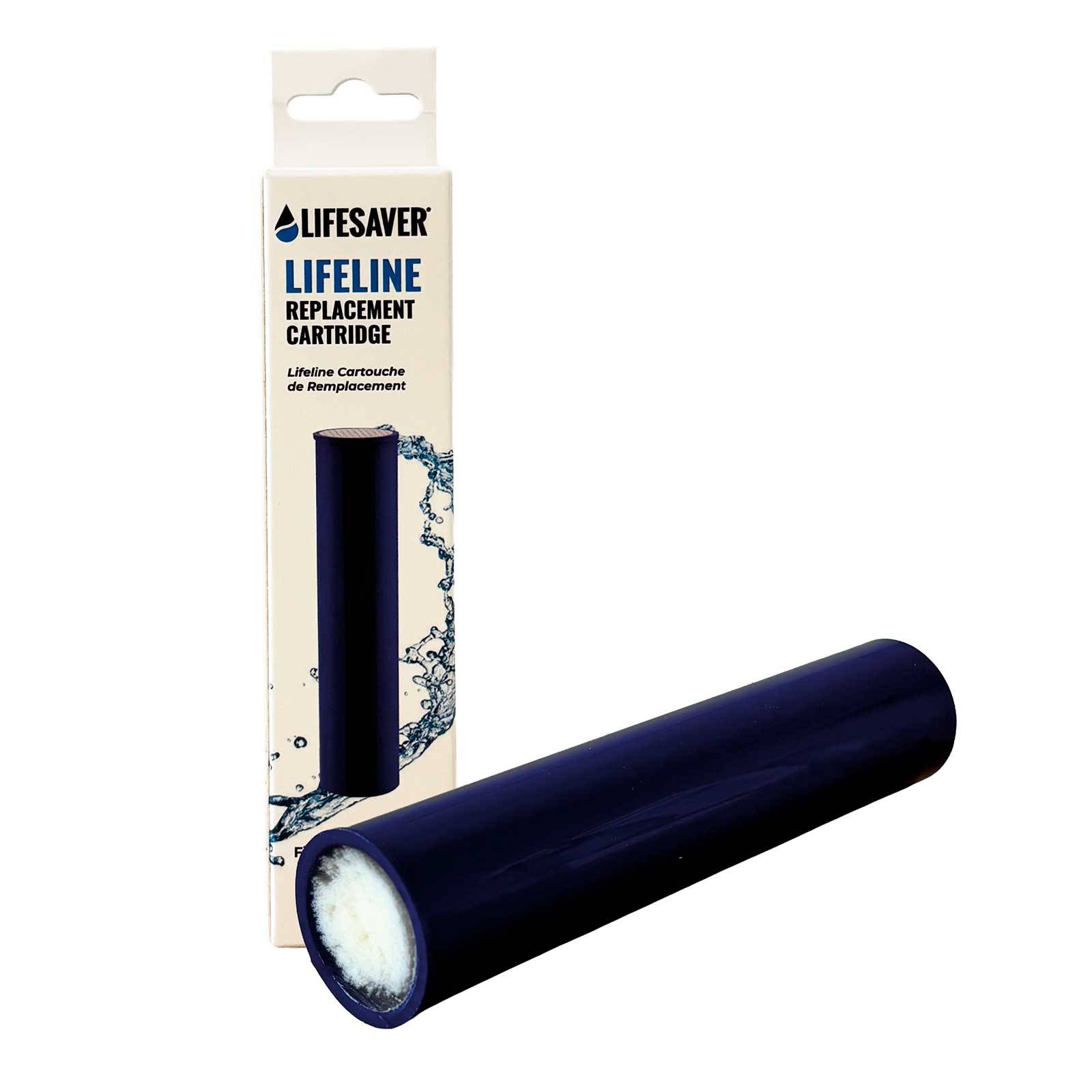 Cartouche filtrante de remplacement LifeLine Lifesaver - Capacité 5000 litres-0