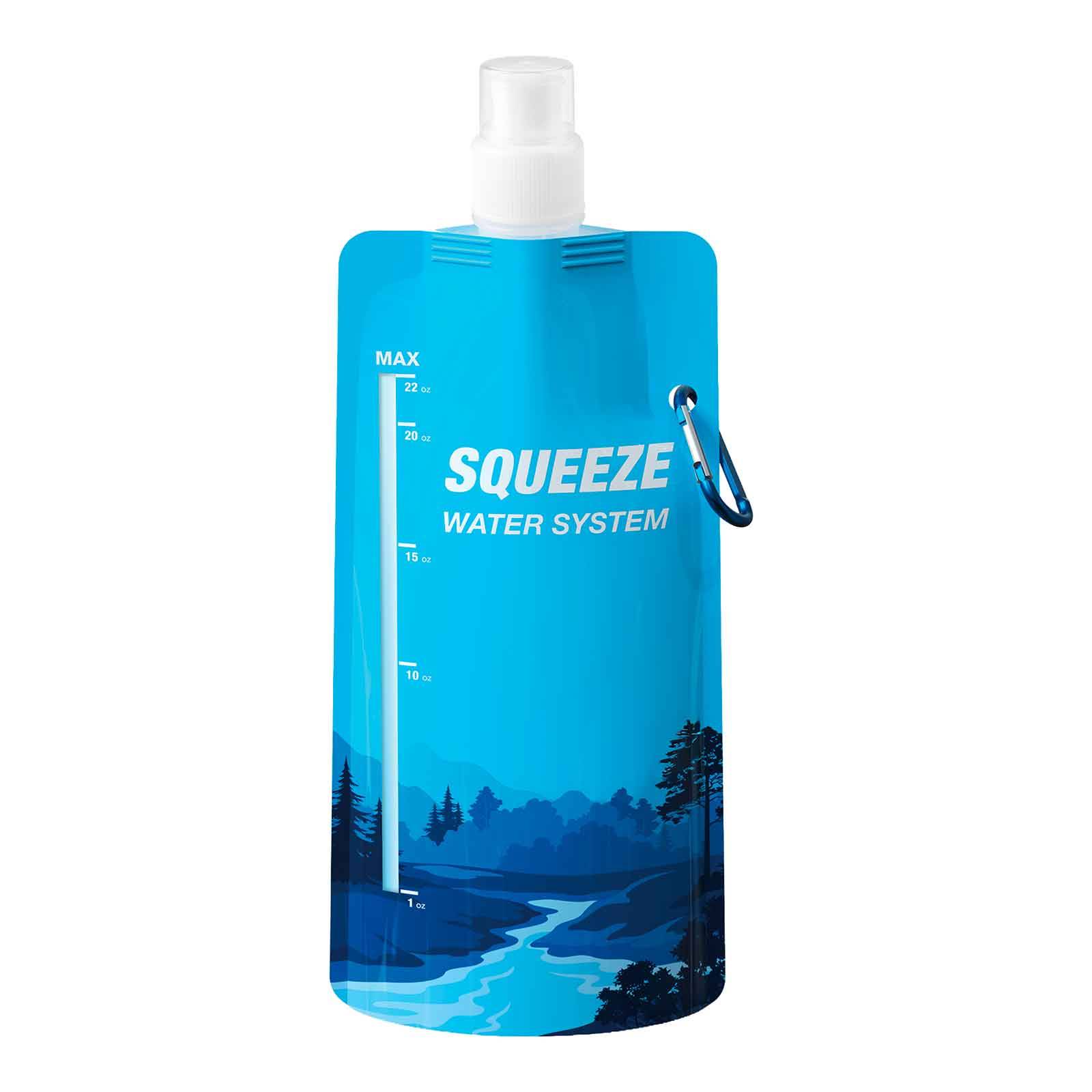 Pack 2 poches souples compressibles Lifesaver Lifeline réservoir eau randonnée survie léger durable-2