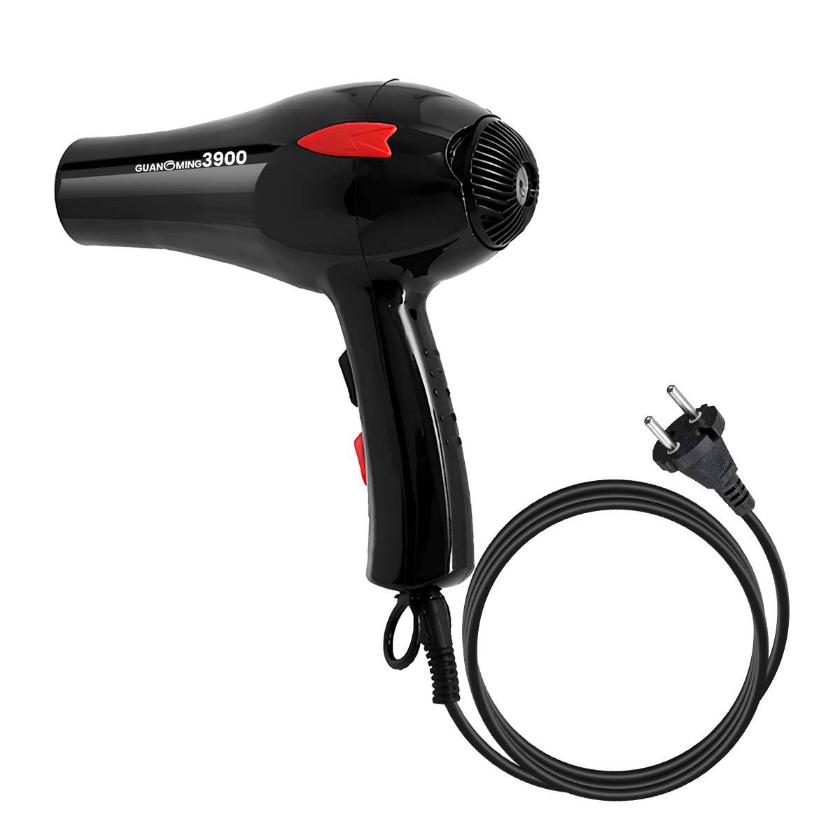 Sèche-Cheveux Filaire 820W avec Contrôle Thermique et Concentrateur d’Air-1