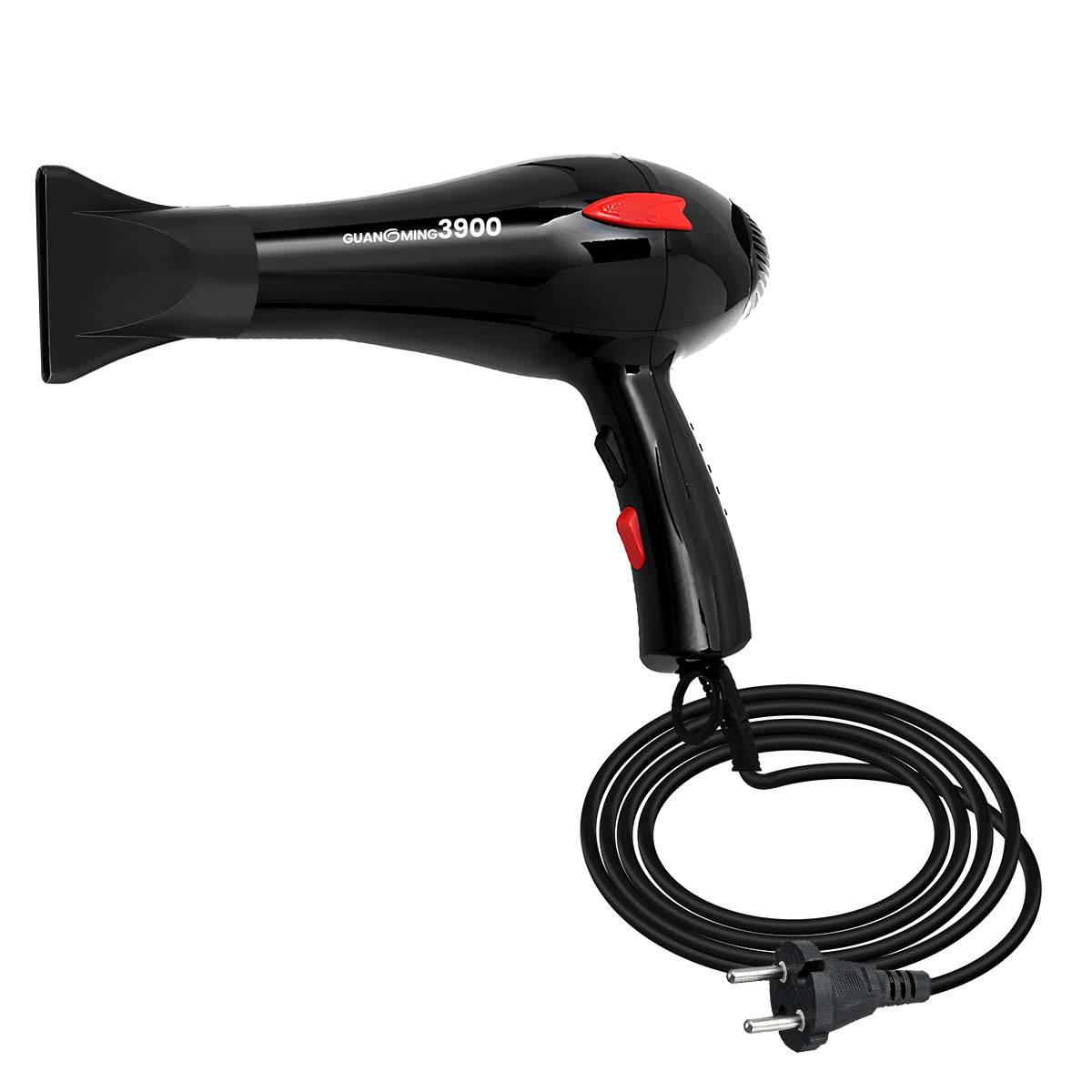 Sèche-Cheveux Filaire 820W avec Contrôle Thermique et Concentrateur d’Air-0