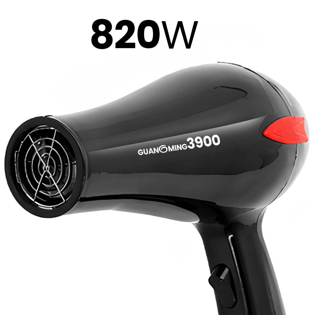 Sèche-Cheveux Filaire 820W avec Contrôle Thermique et Concentrateur d’Air-4