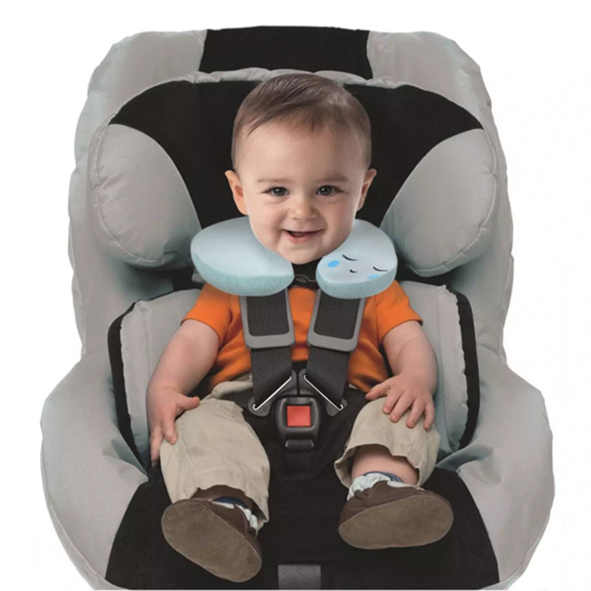 Coussin de nuque Bébé voiture 20 cm-1