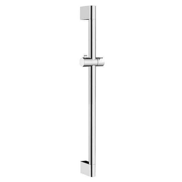 Barre de Douche Hauteur et Angle Réglable Finition Chromé Anti-corrosion