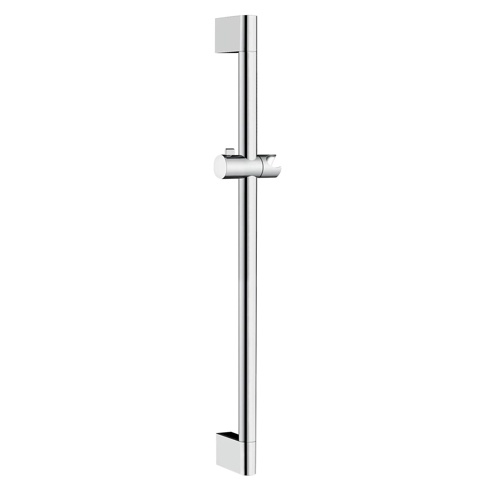 Barre de Douche Hauteur et Angle Réglable Finition Chromé Anti-corrosion-0