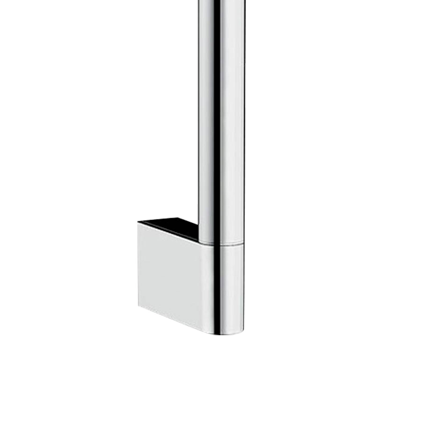 Barre de Douche Hauteur et Angle Réglable Finition Chromé Anti-corrosion-3
