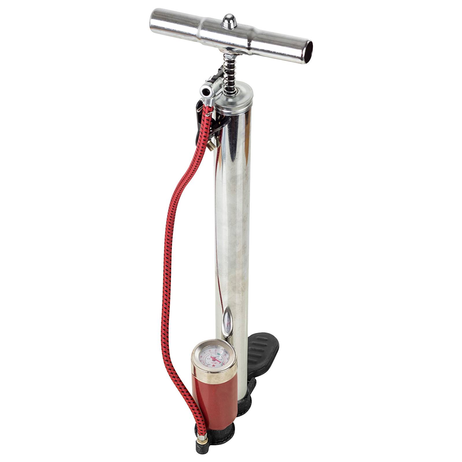 Pompe à Air pour Vélo Haute Pression 120 PSI Multi Valve-1