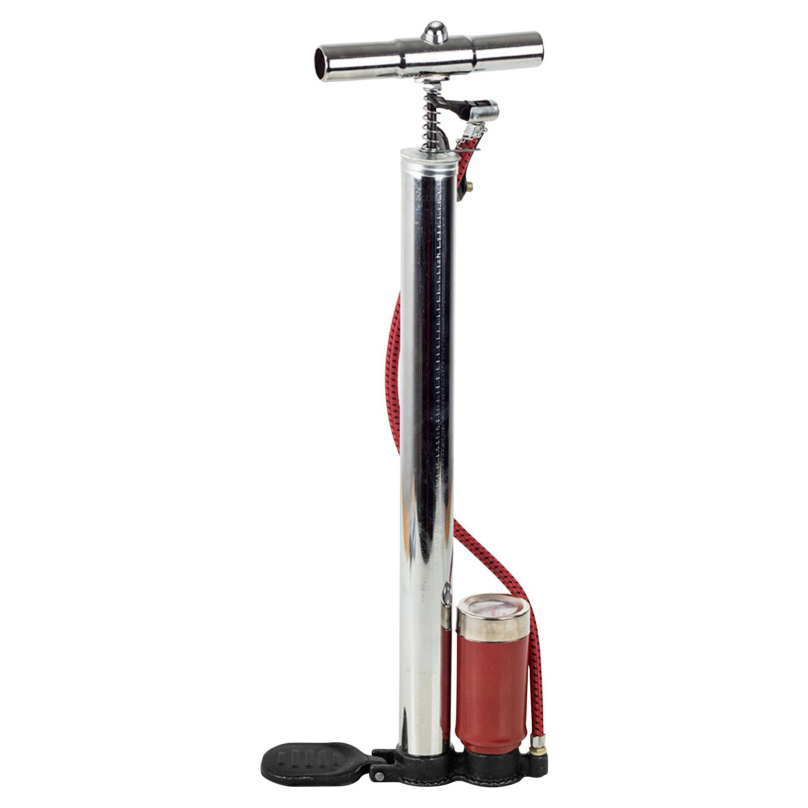 Pompe à Air pour Vélo Haute Pression 120 PSI Multi Valve-0