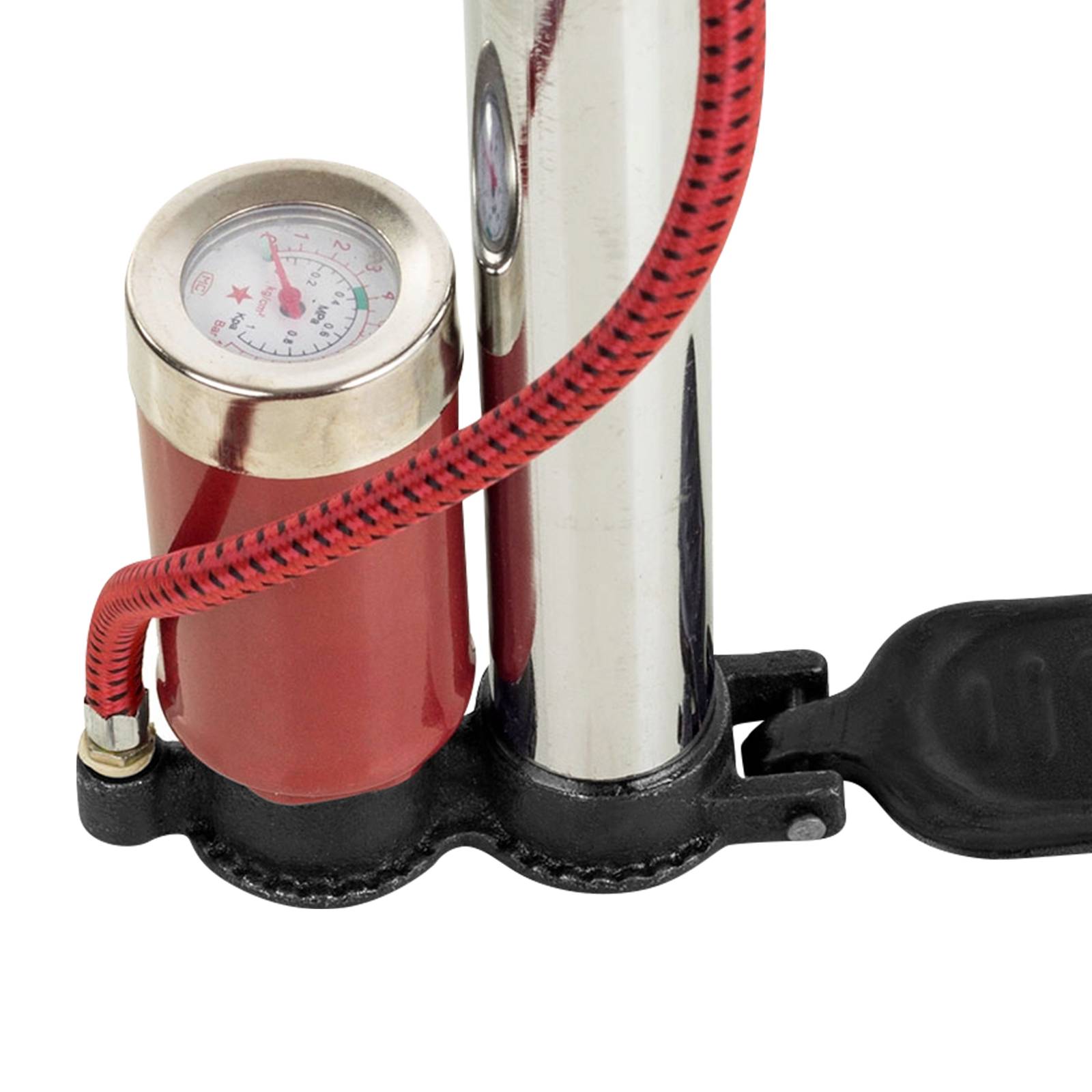 Pompe à Air pour Vélo Haute Pression 120 PSI Multi Valve-3