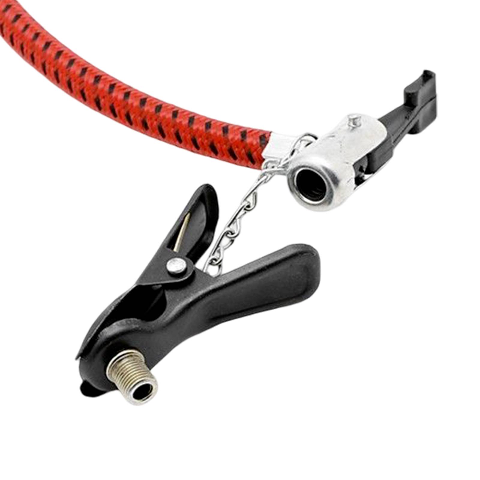 Pompe à Air pour Vélo Haute Pression 120 PSI Multi Valve-4