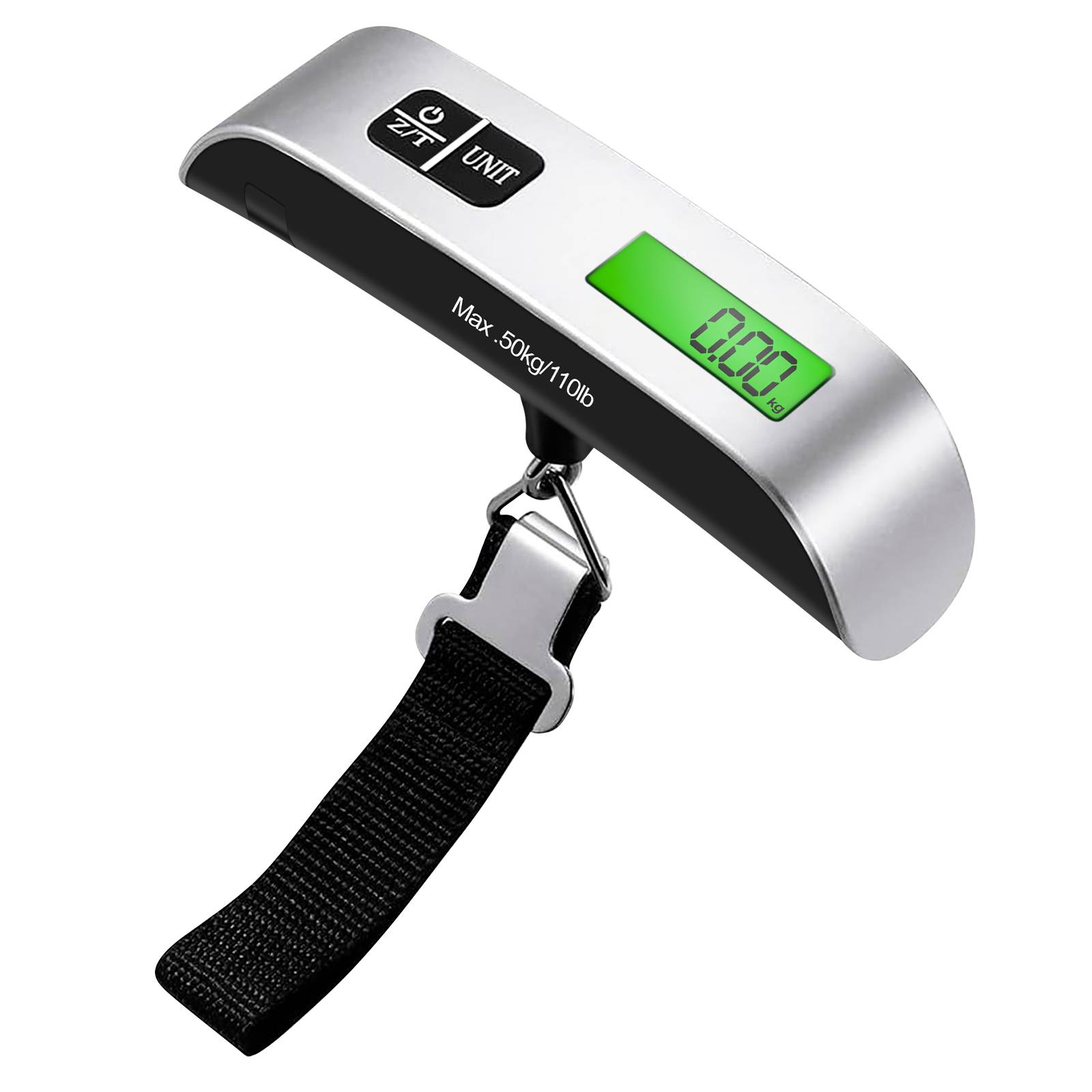 Balance pour Bagages ou Colis Charge Maximale 50Kg avec Capteur de Température-0