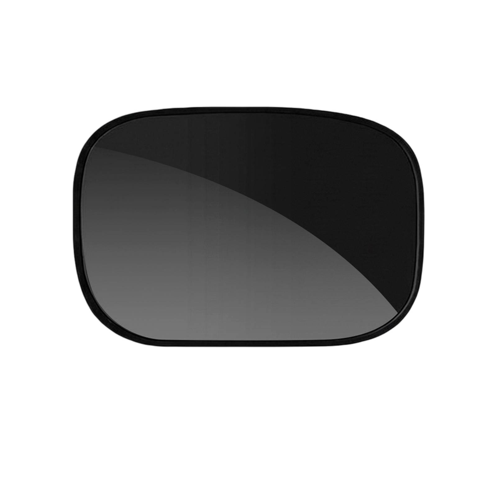 Miroir Intérieur pour Voiture avec Pare Soleil Grand Angle 170x110mm-0