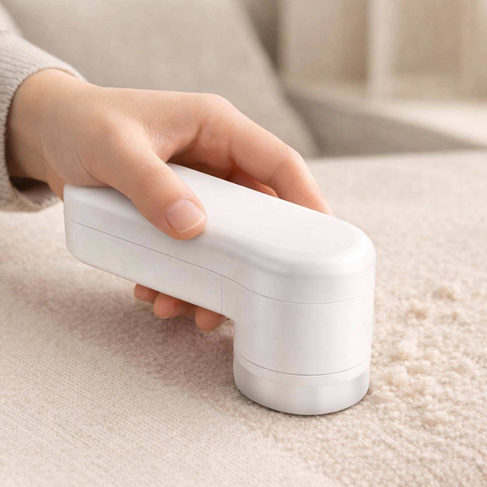 Rasoir Anti-Bouloche Électrique Rechargeable USB-C pour Textiles et Vêtements-2