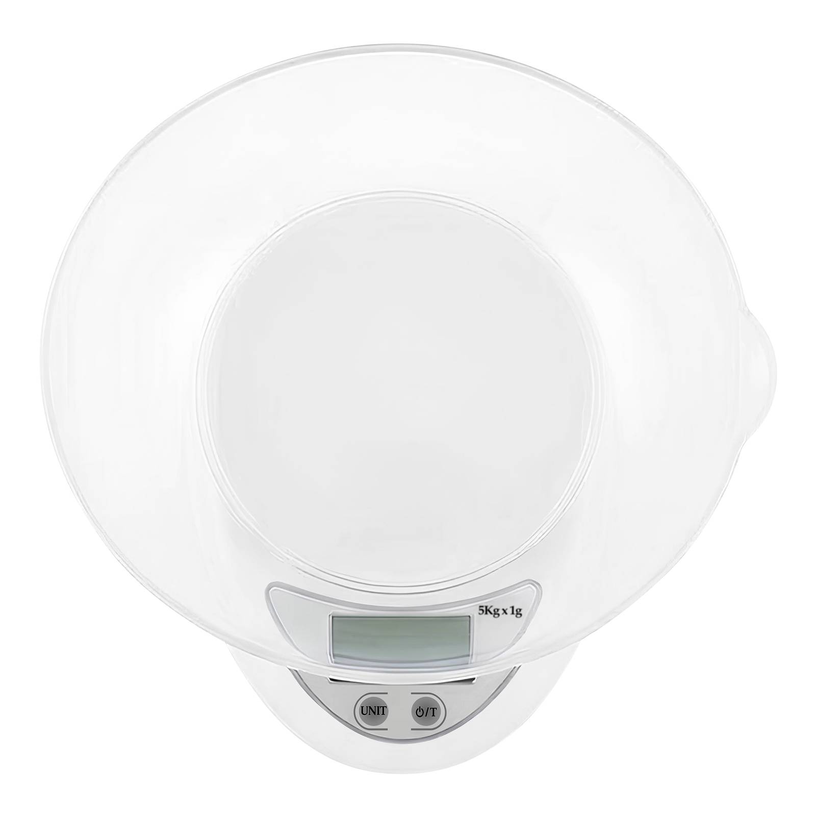 Balance de Cuisine avec Bol Écran LED Fonction Tare et Unités Multiples-3