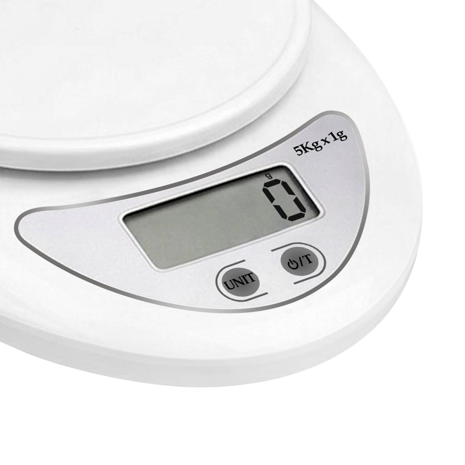 Balance de Cuisine avec Bol Écran LED Fonction Tare et Unités Multiples-4
