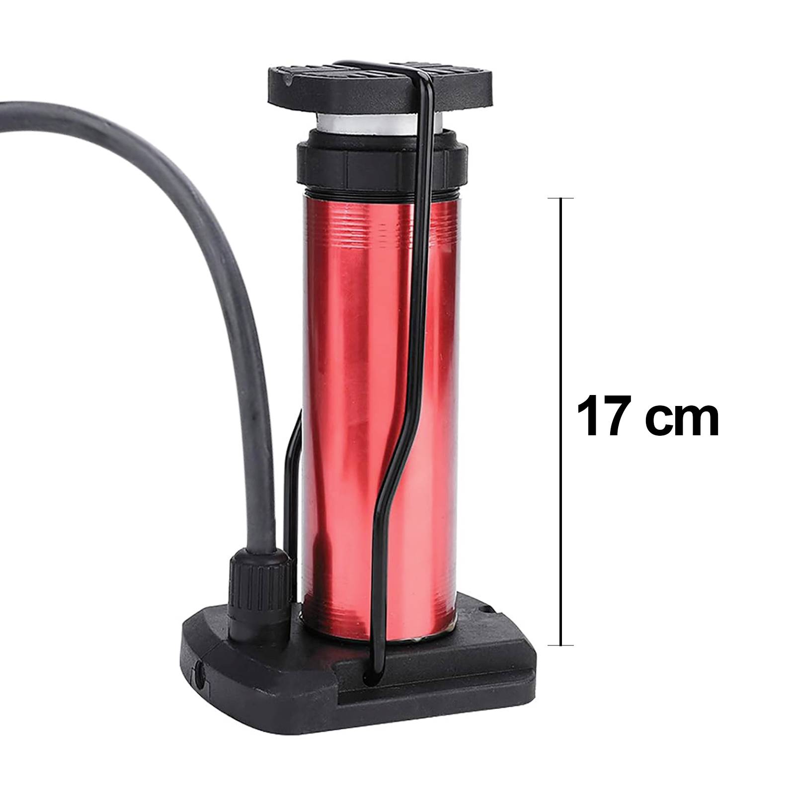 Pompe à Pédale Multifonctions Pression 100 PSI avec Flexible-3