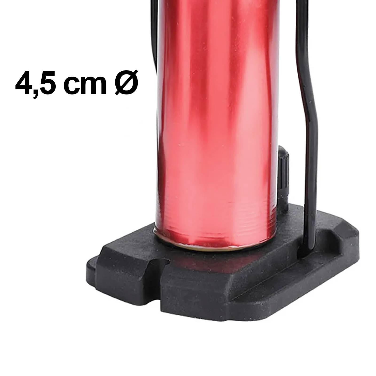 Pompe à Pédale Multifonctions Pression 100 PSI avec Flexible-4