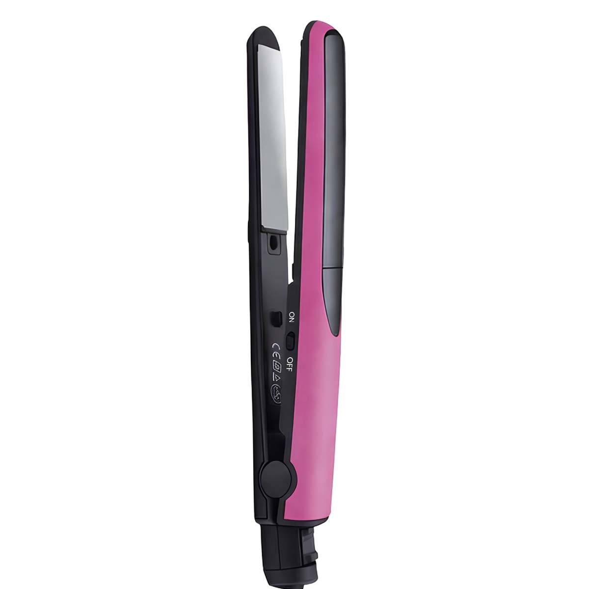 Fer à Lisser et à Boucler 45W pour Lissage Rapide et Uniforme-1