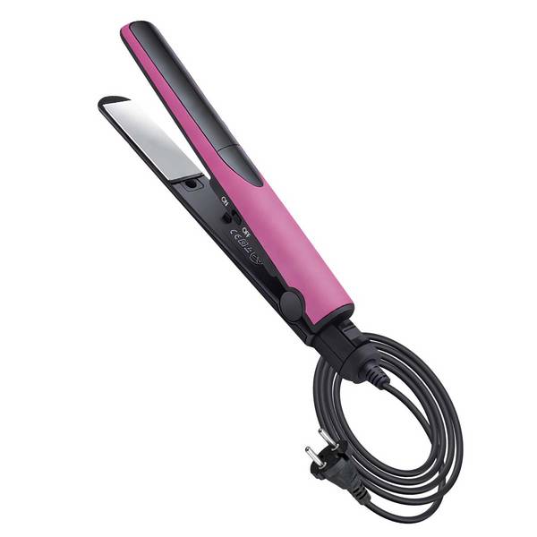 Fer à Lisser et à Boucler 45W pour Lissage Rapide et Uniforme