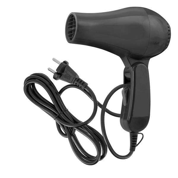 Sèche Cheveux de Voyage 750W Format Compact et Pliable Séchage Rapide