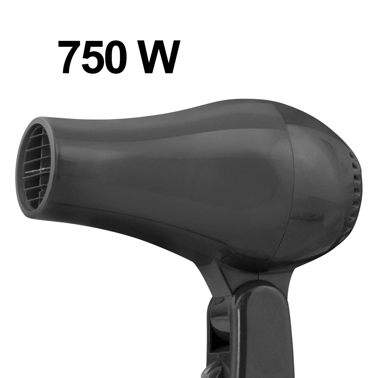 Sèche Cheveux de Voyage 750W Format Compact et Pliable Séchage Rapide-4