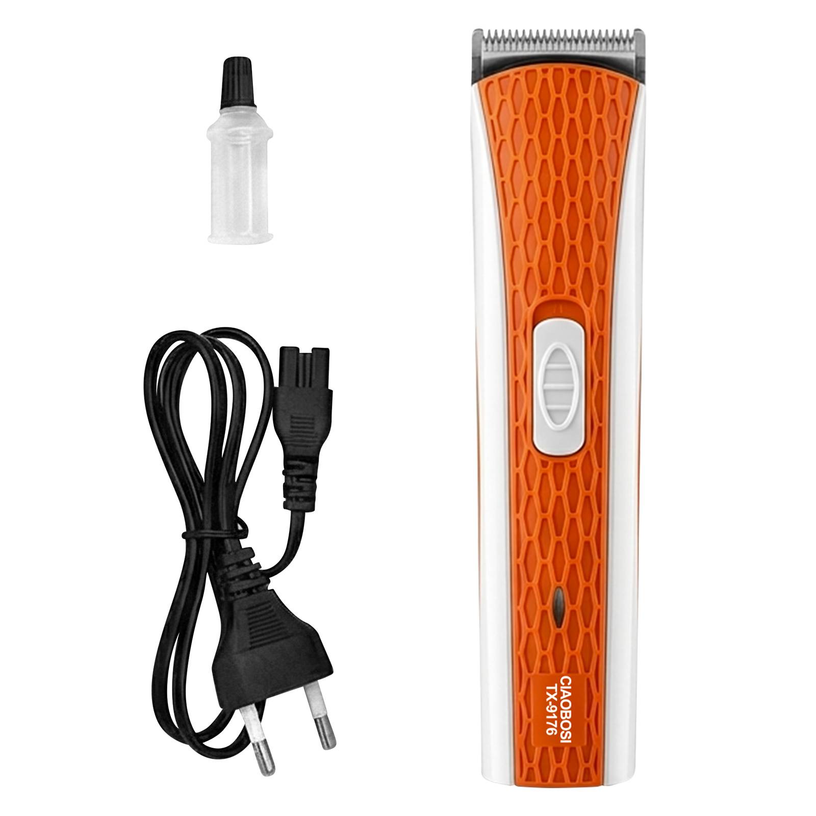 Tondeuse Électrique Sans Fil 3W Rechargeable Coupe et Taille Précis-1