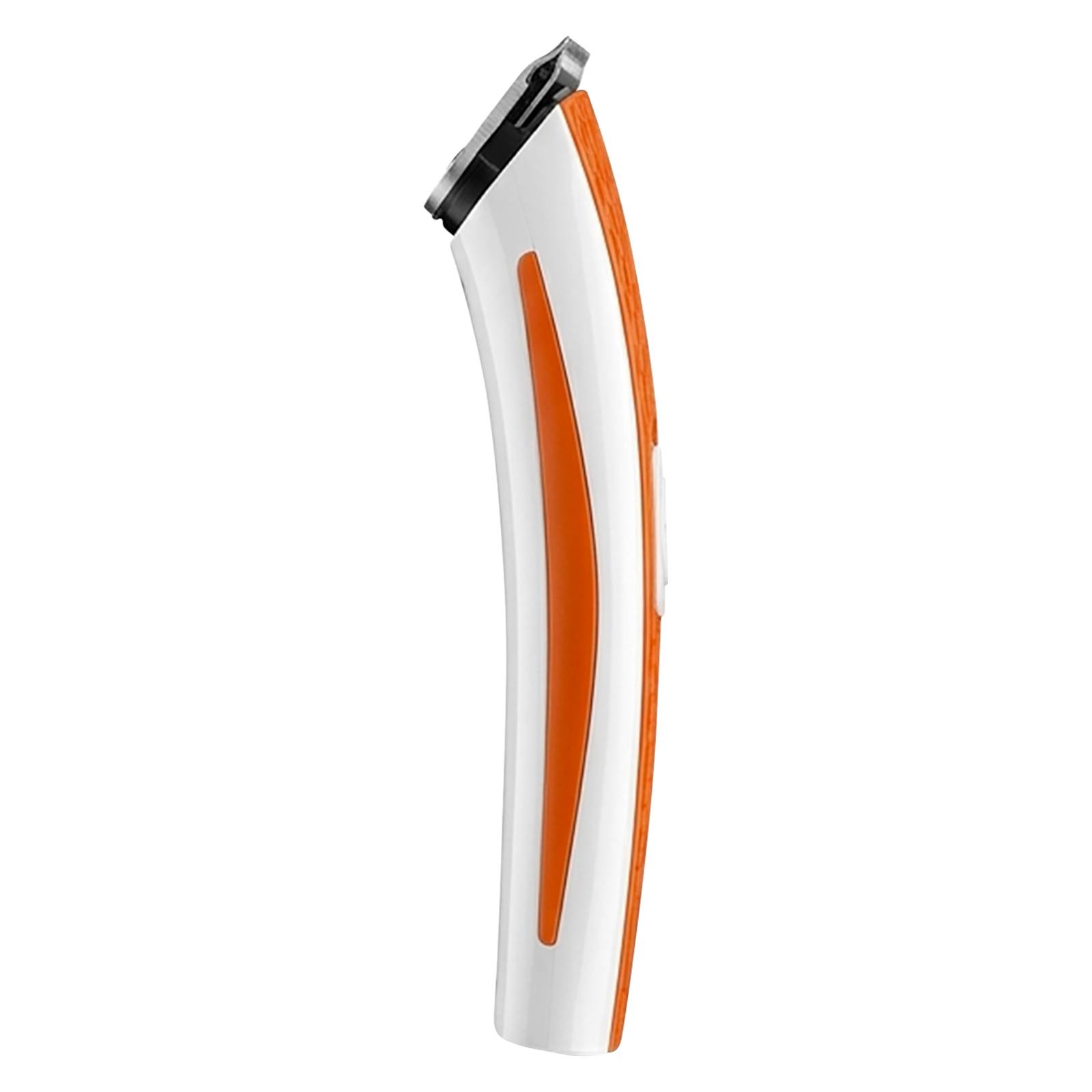 Tondeuse Électrique Sans Fil 3W Rechargeable Coupe et Taille Précis-3