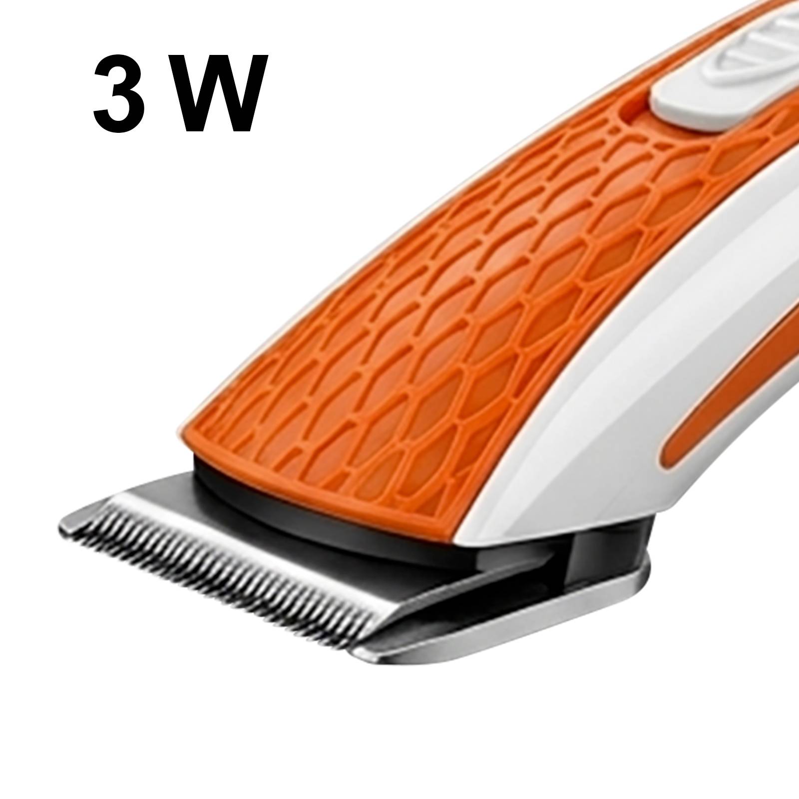 Tondeuse Électrique Sans Fil 3W Rechargeable Coupe et Taille Précis-4