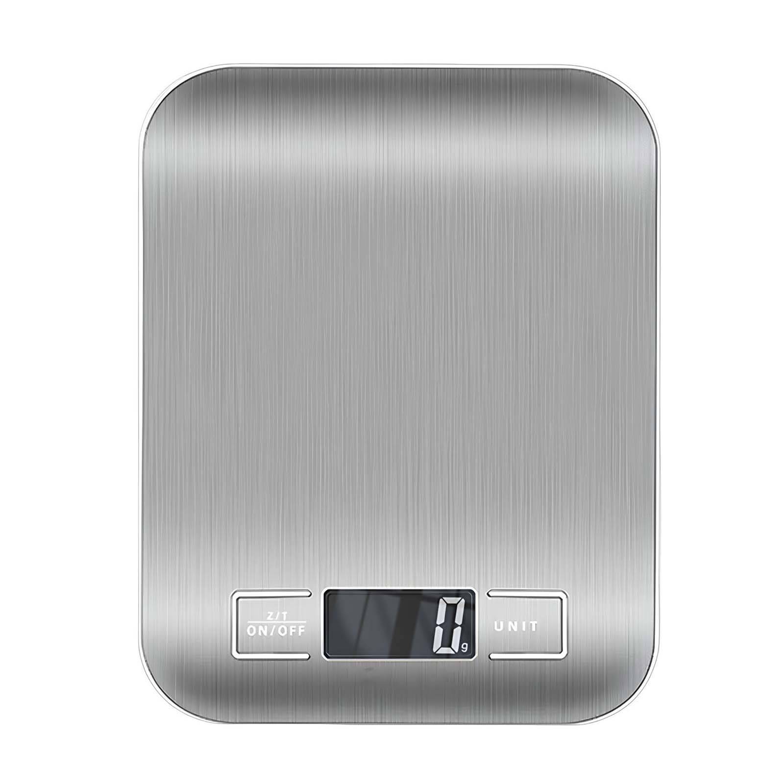 Balance de Cuisine Numérique avec Écran LCD et Capacité 10 kg Précision 1g-1