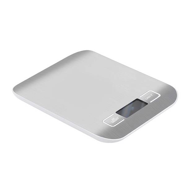 Balance de Cuisine Numérique avec Écran LCD et Capacité 10 kg Précision 1g