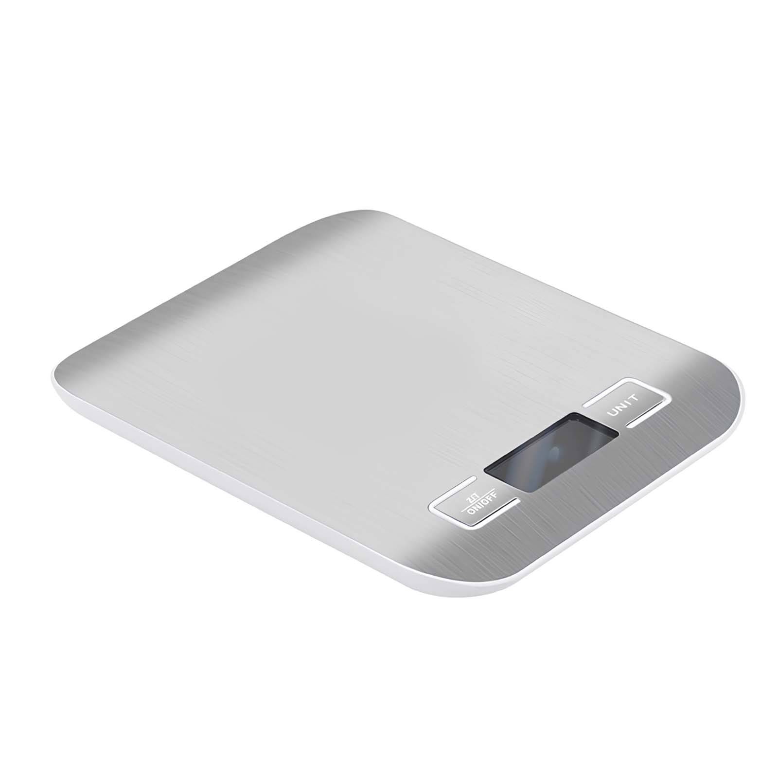 Balance de Cuisine Numérique avec Écran LCD et Capacité 10 kg Précision 1g-0