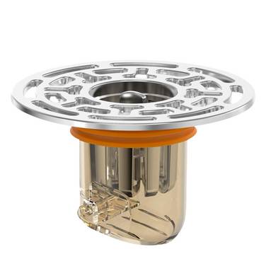 Bouchon de Drain pour Salles de Bains / Douches / Cuisines Anti Odeur