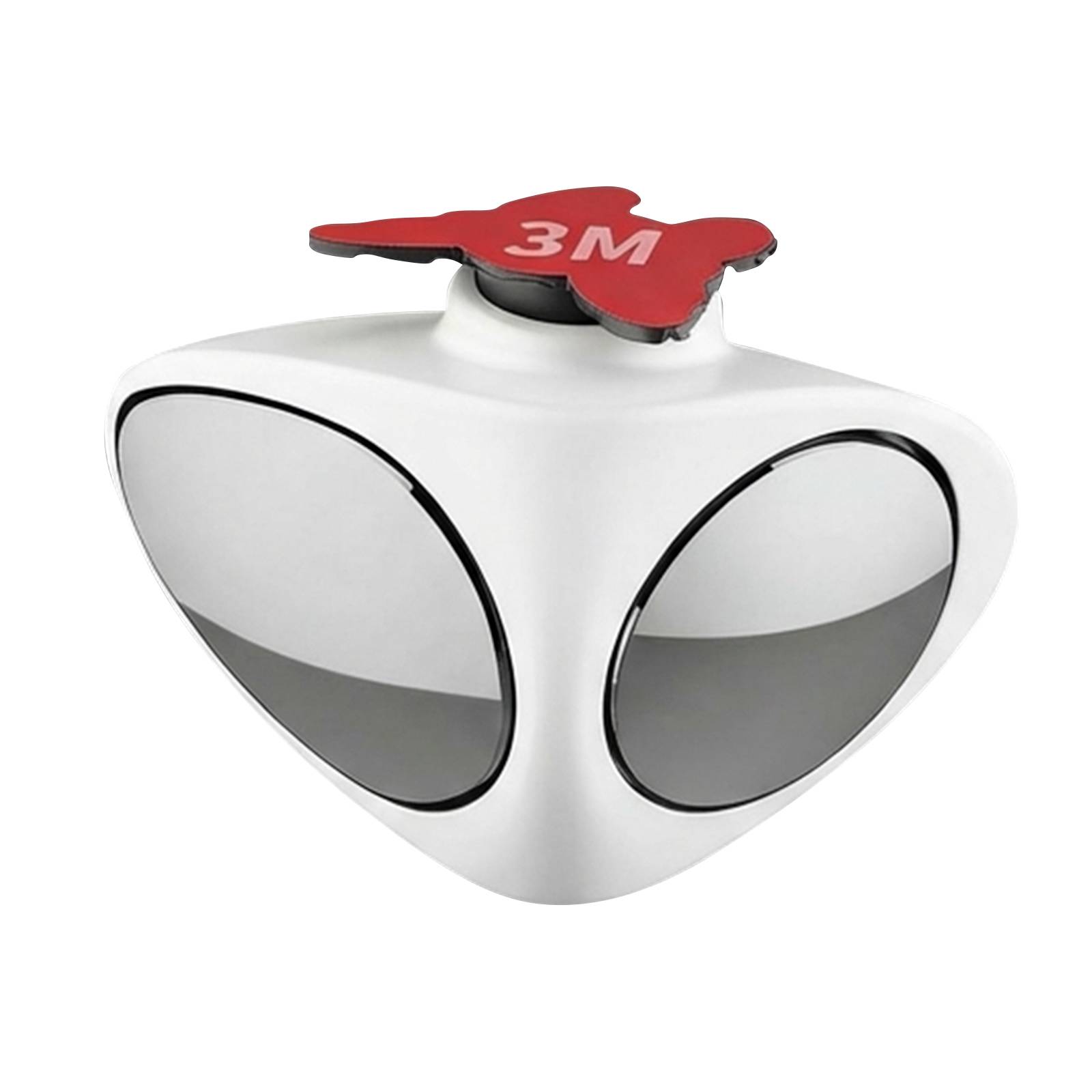 Miroir Voiture Auxiliaire Double Vision Gauche Réglable 360°-0