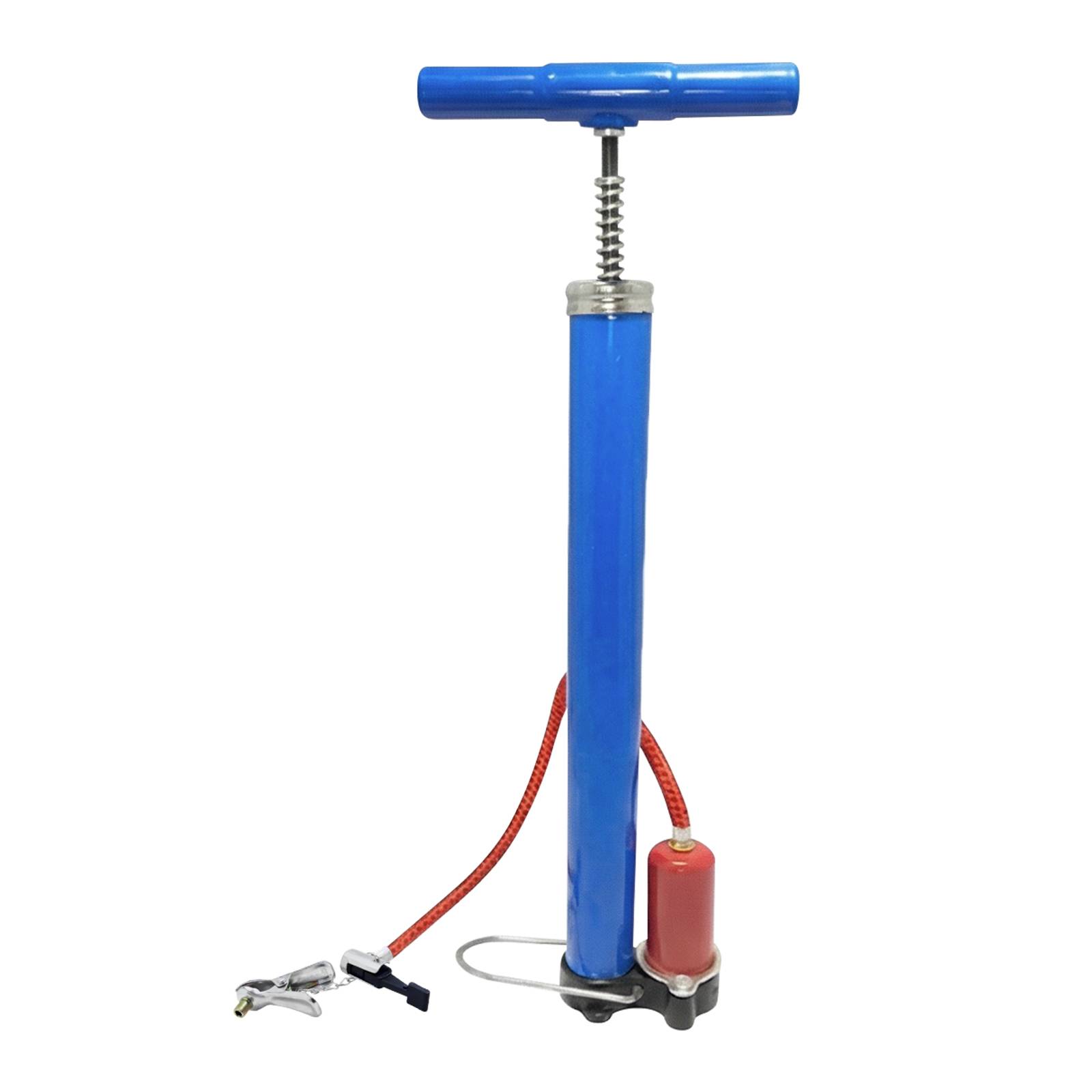 Pompe à Air Manuelle Mini pour Vélo 120 PSI Multi Valve-0